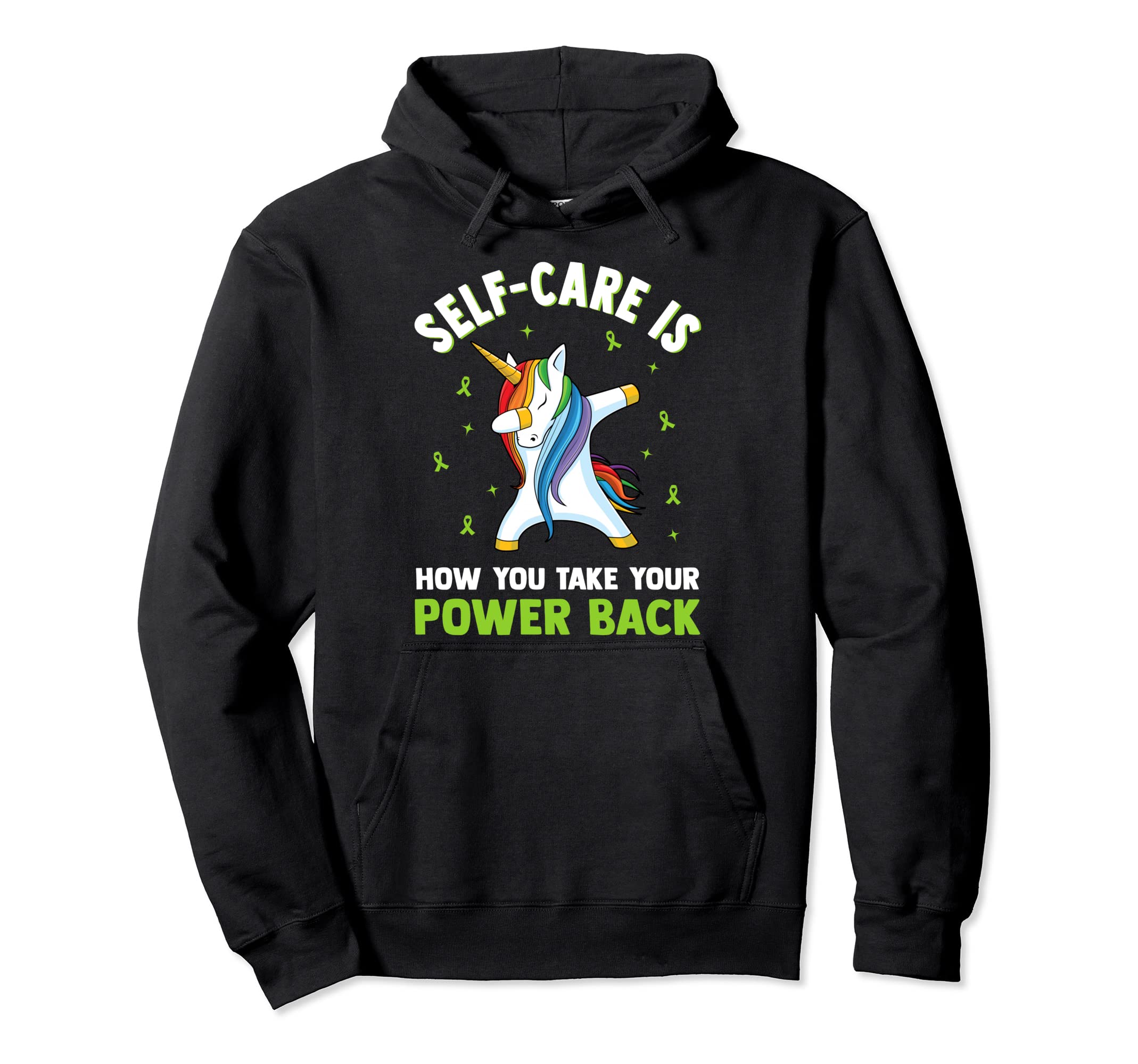 Self Care Is How You Take Your Power Back Hoodie - Streetwear Style Unisex - T-Shirt, Sweatshirt, Hoodie