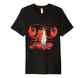 Meditation Lobster Yoga Pose Relaxing T-Shirt - Novelty Apparel for Adults - T-Shirt, Sweatshirt, Hoodie