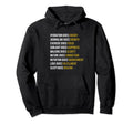 Mindfulness And Self Care Inspirational Hoodie - Minimalist Print Unisex - T-Shirt, Sweatshirt, Hoodie