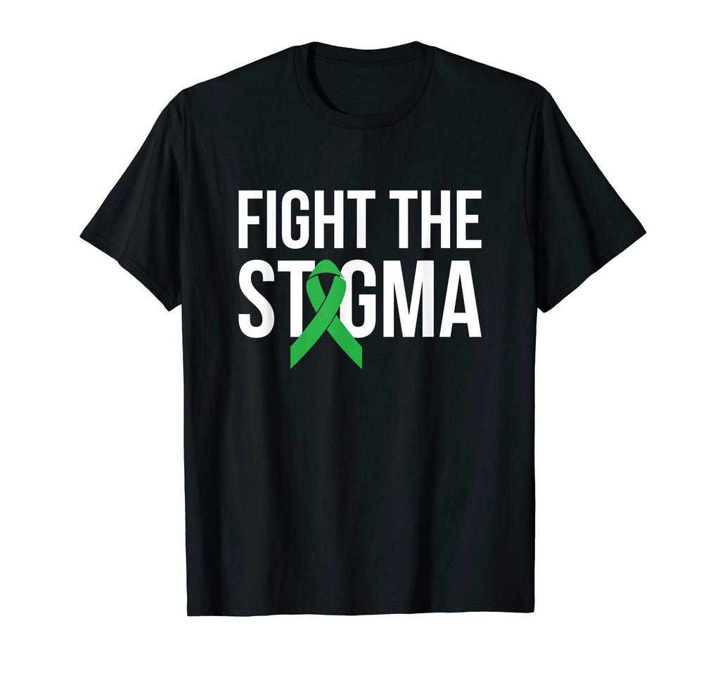 Psychologist Gift Fight Stigma T-Shirt - Casual Everyday Wear Men Women - T-Shirt, Sweatshirt, Hoodie