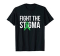 Psychologist Gift Fight Stigma T-Shirt - Casual Everyday Wear Men Women - T-Shirt, Sweatshirt, Hoodie