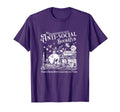 Unapologetically Antisocial Book Club T-Shirt - Custom Art Print Men Women - T-Shirt, Sweatshirt, Hoodie