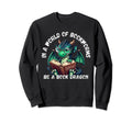 Dragon World Bookworms Be Book Sweatshirt - Custom Art Print Men Women - T-Shirt, Sweatshirt, Hoodie