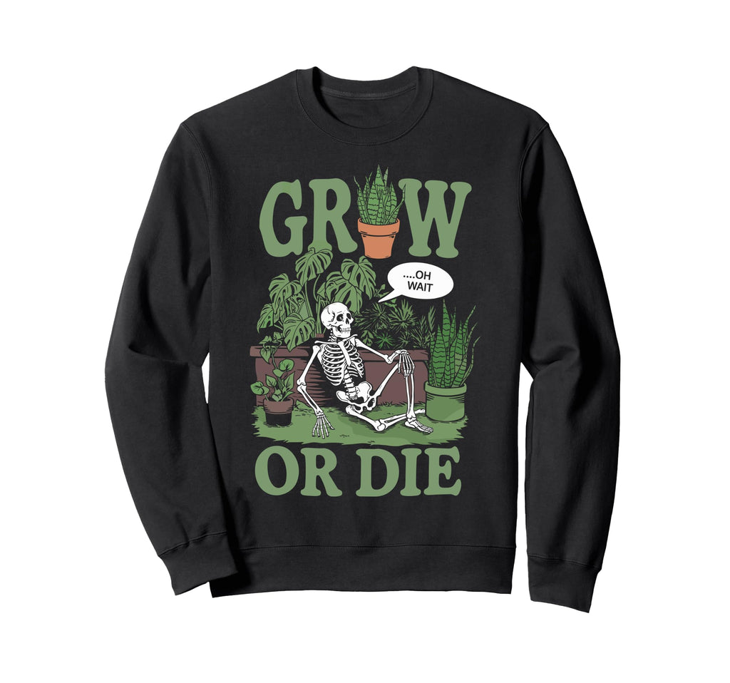Plant Lover Botanical House Sweatshirt - Casual Everyday Wear Men Women - T-Shirt, Sweatshirt, Hoodie