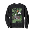 Plant Lover Botanical House Sweatshirt - Casual Everyday Wear Men Women - T-Shirt, Sweatshirt, Hoodie