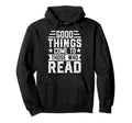 Book Lover Bookworm Storytelling Hoodie - Streetwear Style Men Women - T-Shirt, Sweatshirt, Hoodie