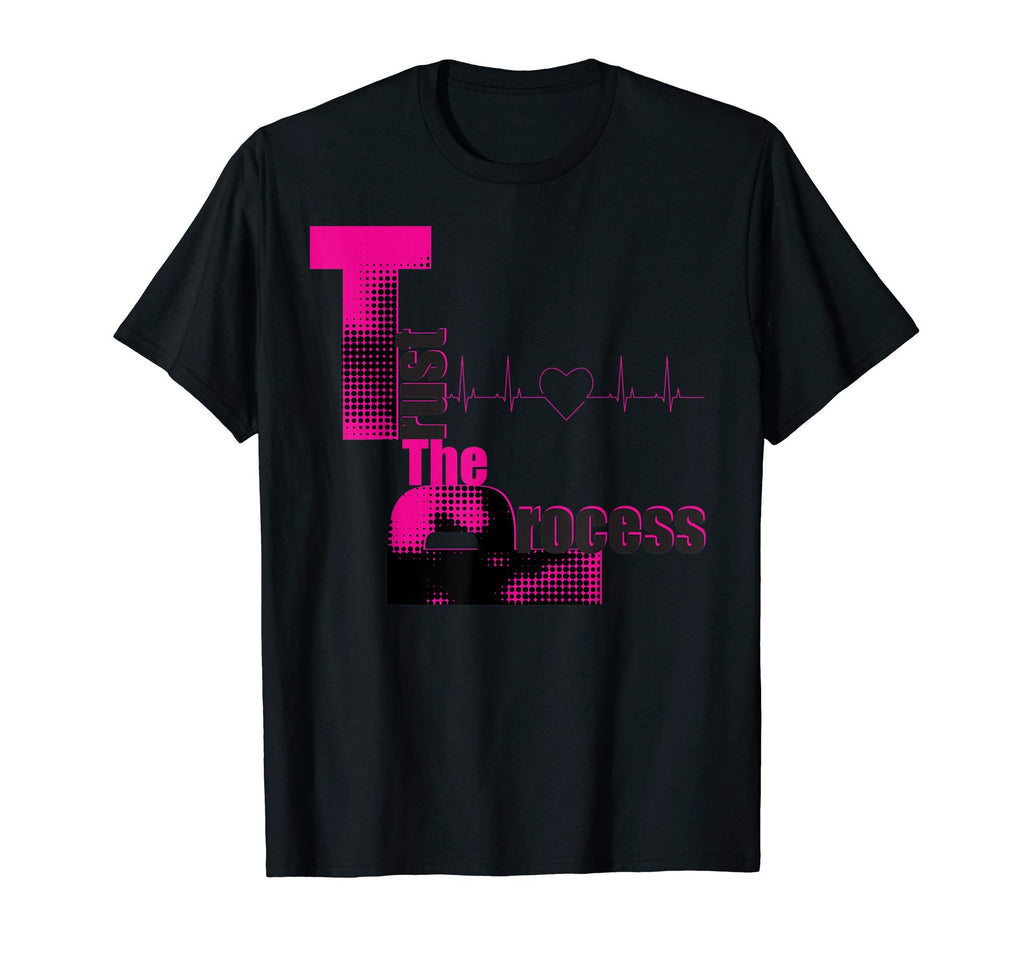 Trust Process T T-Shirt - Minimalist Print Unisex - T-Shirt, Sweatshirt, Hoodie