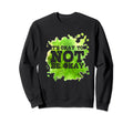 Its Ok To Not Be Okay Mental Health Sweatshirt - Trendy Graphic for Adults - T-Shirt, Sweatshirt, Hoodie