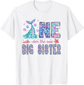 Oneder Under The Sea Big Sister 1st Birthday Girl Mermaid T-Shirt Unisex T-shirt, Sweatshirt, Hoodie, Long Sleeve Tee - T-Shirt, Sweatshirt, Hoodie