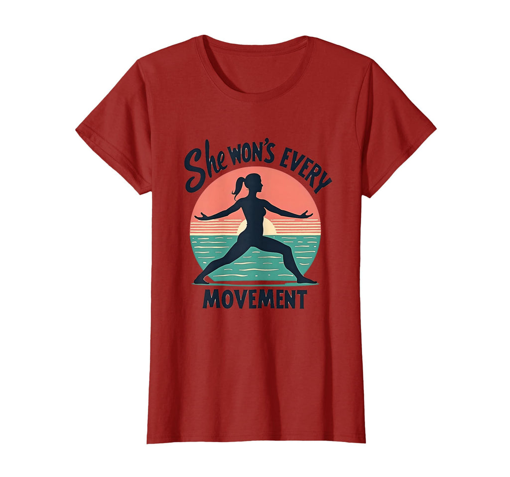 She Owns Every Movement Pilates T-Shirt - Streetwear Style Unisex - T-Shirt, Sweatshirt, Hoodie