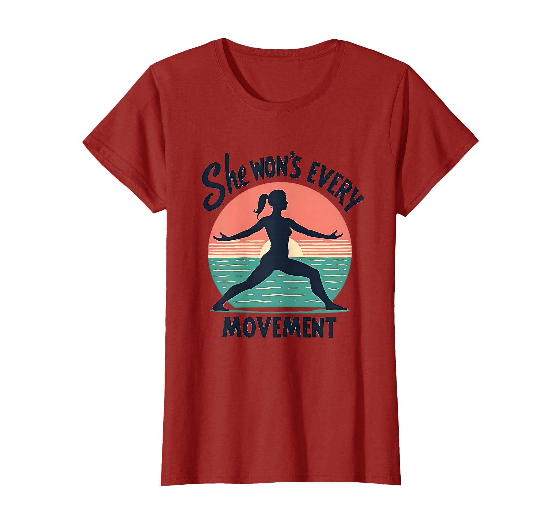 She Owns Every Movement Pilates T-Shirt - Streetwear Style Unisex - T-Shirt, Sweatshirt, Hoodie