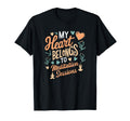 Meditation Sessions My Heart Belongs T-Shirt - Unique Graphic Unisex - T-Shirt, Sweatshirt, Hoodie