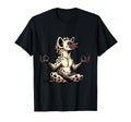 Meditation Hyena Yoga Pose Relaxing T-Shirt - Minimalist Print for Adults - T-Shirt, Sweatshirt, Hoodie