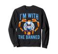 Im Banned Heart Funny Reading Owl Sweatshirt - Streetwear Style Men Women - T-Shirt, Sweatshirt, Hoodie