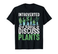 Introverted But Willing To Discuss T-Shirt - Minimalist Print for Adults - T-Shirt, Sweatshirt, Hoodie