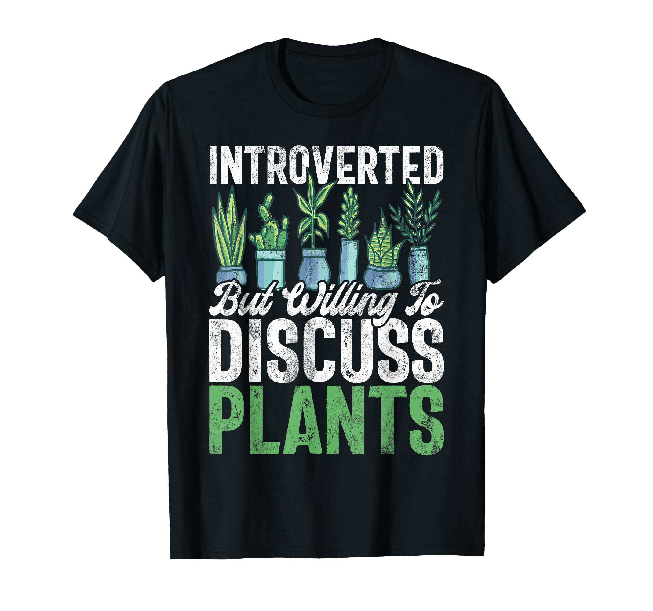 Introverted But Willing To Discuss T-Shirt - Minimalist Print for Adults - T-Shirt, Sweatshirt, Hoodie