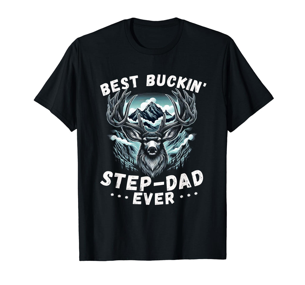 Mens Novelty Big Buck Fathers Day Best T-Shirt - Streetwear Style Unisex - T-Shirt, Sweatshirt, Hoodie