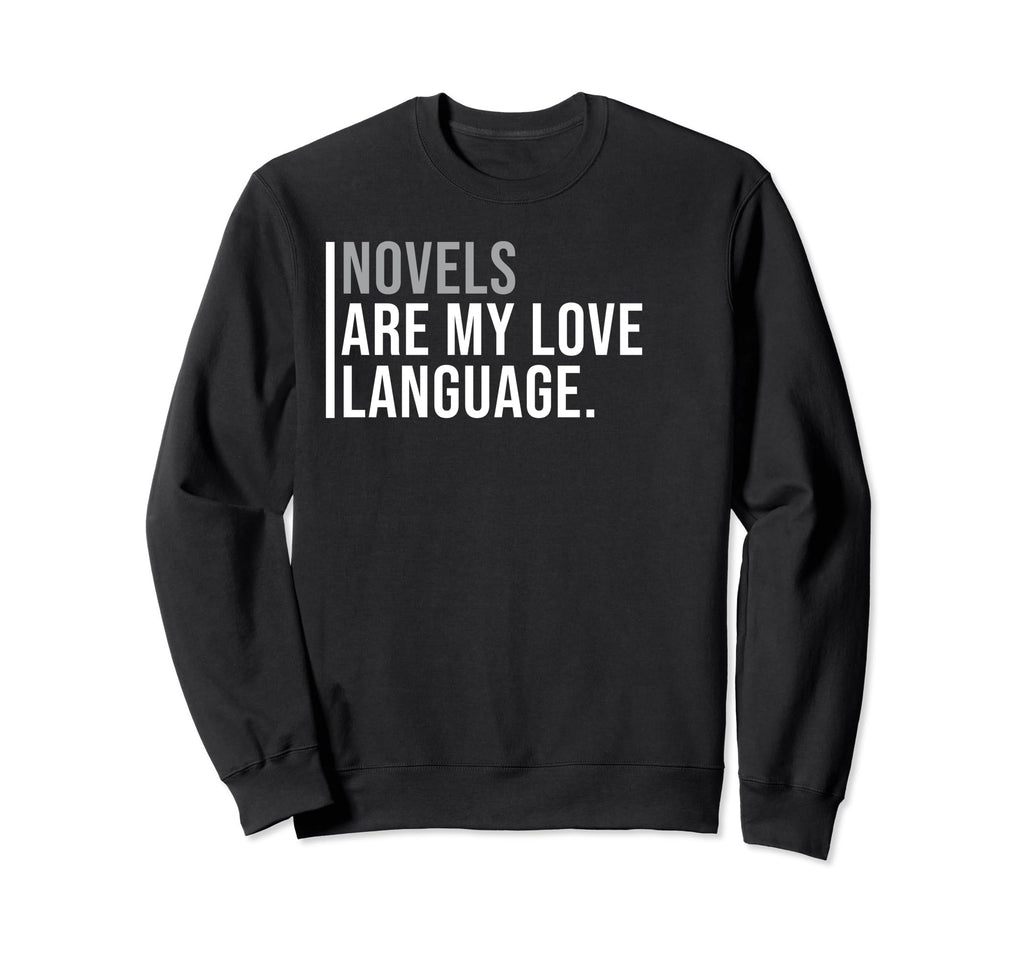 English Literature Major Meme Sweatshirt - Custom Art Print for Adults - T-Shirt, Sweatshirt, Hoodie