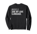 English Literature Major Meme Sweatshirt - Custom Art Print for Adults - T-Shirt, Sweatshirt, Hoodie