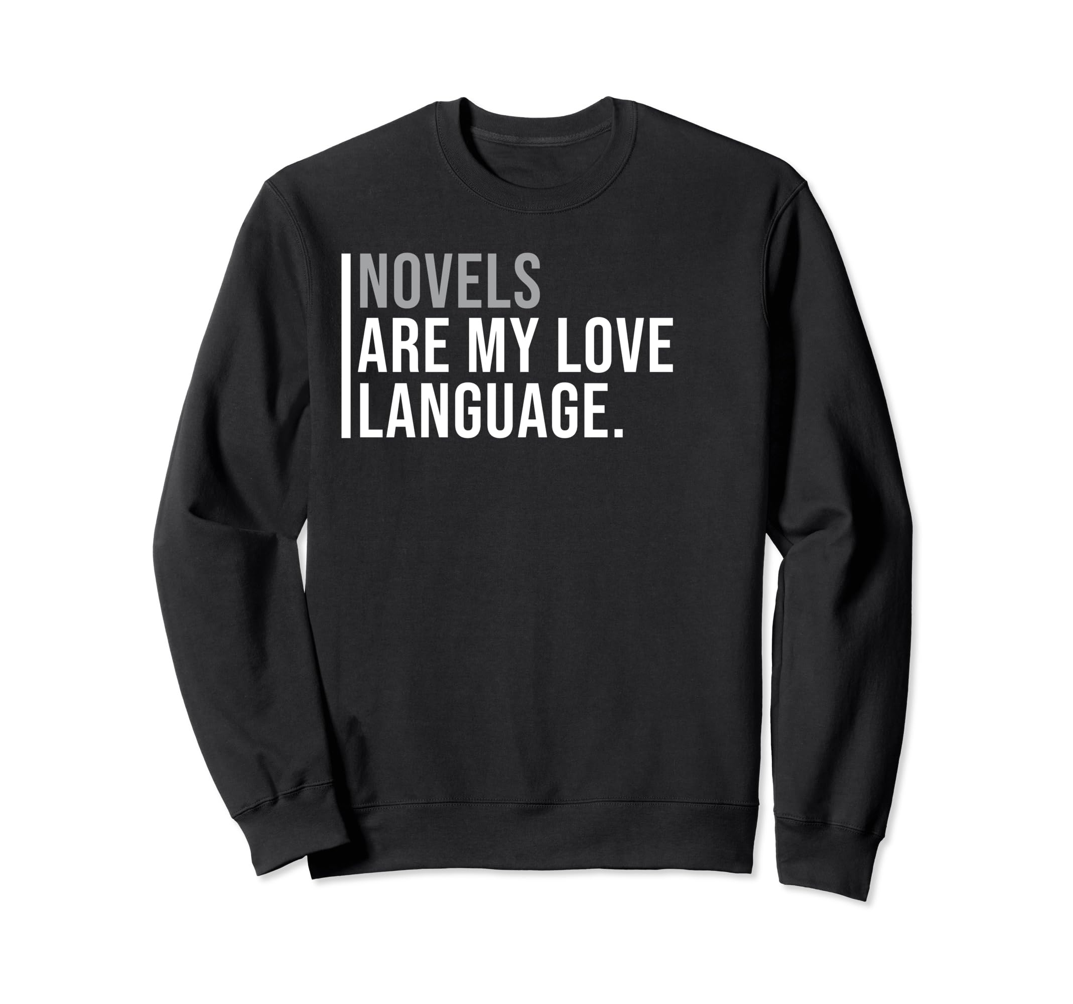 English Literature Major Meme Sweatshirt - Custom Art Print for Adults - T-Shirt, Sweatshirt, Hoodie