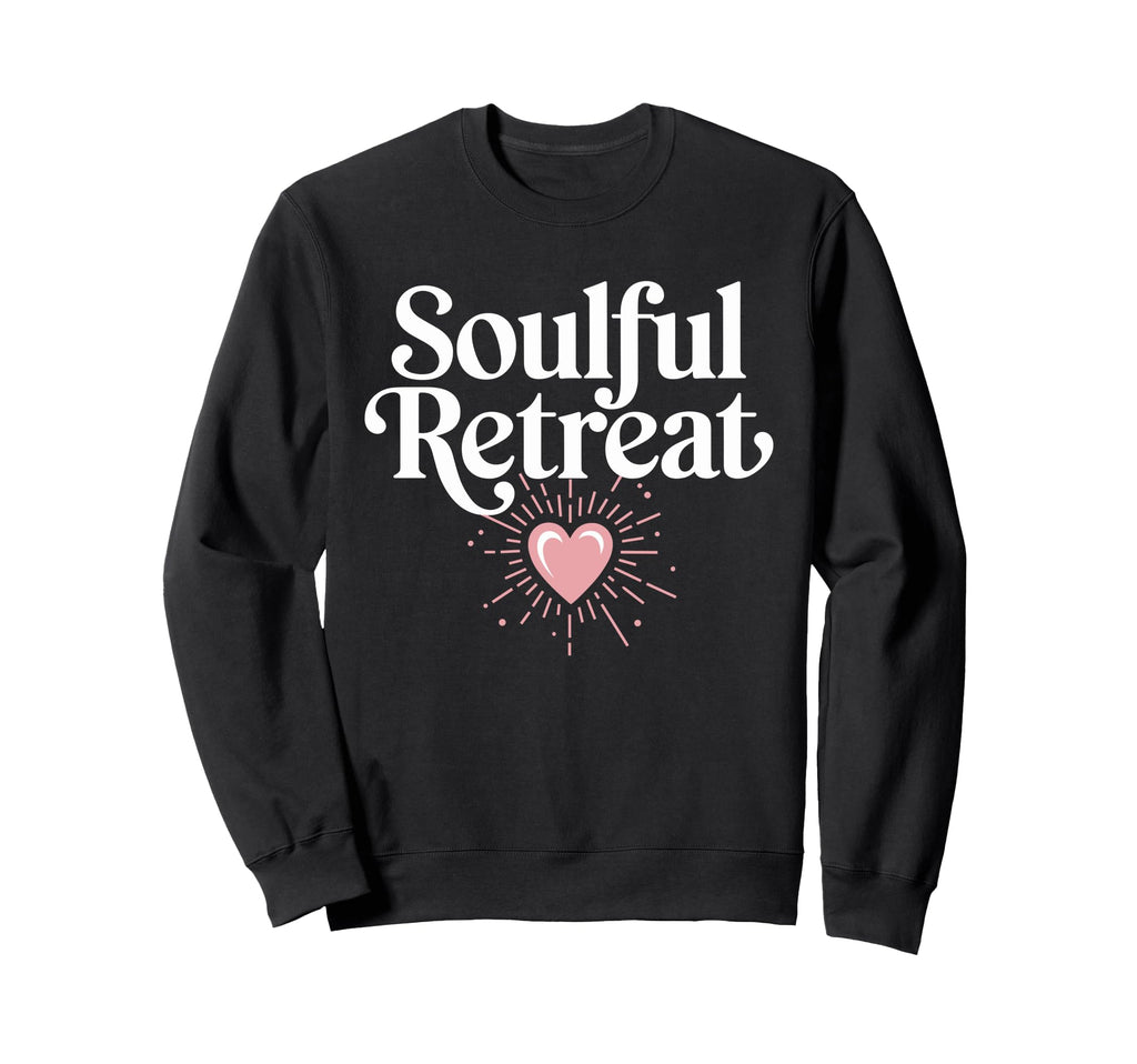 Spiritual Retreat Meditation Sweatshirt - Custom Art Print Men Women - T-Shirt, Sweatshirt, Hoodie