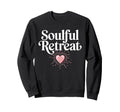 Spiritual Retreat Meditation Sweatshirt - Custom Art Print Men Women - T-Shirt, Sweatshirt, Hoodie