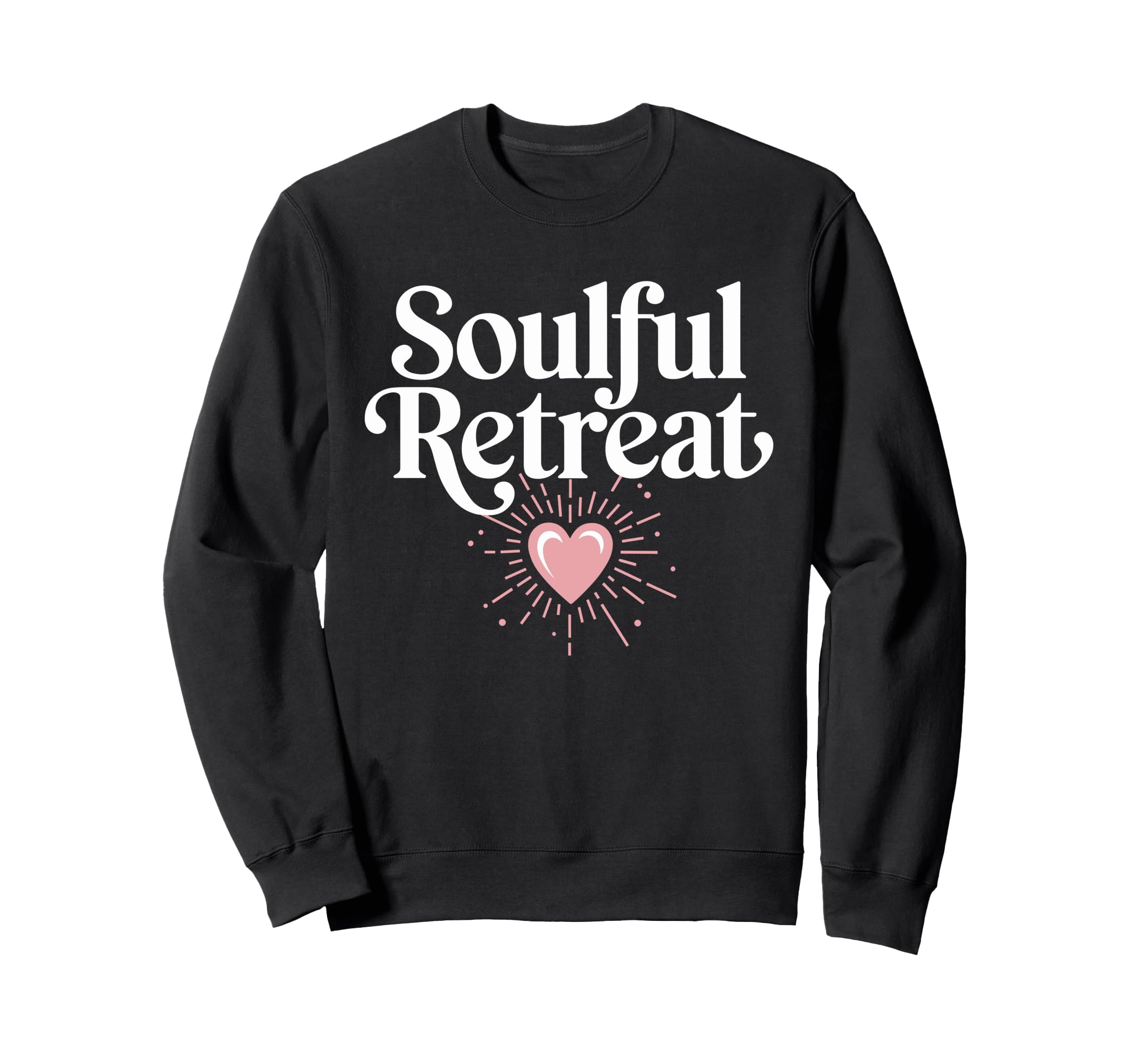 Spiritual Retreat Meditation Sweatshirt - Custom Art Print Men Women - T-Shirt, Sweatshirt, Hoodie