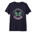 Kawaii Clean Af Still Sober Bitches Na T-Shirt - Unique Graphic Unisex - T-Shirt, Sweatshirt, Hoodie