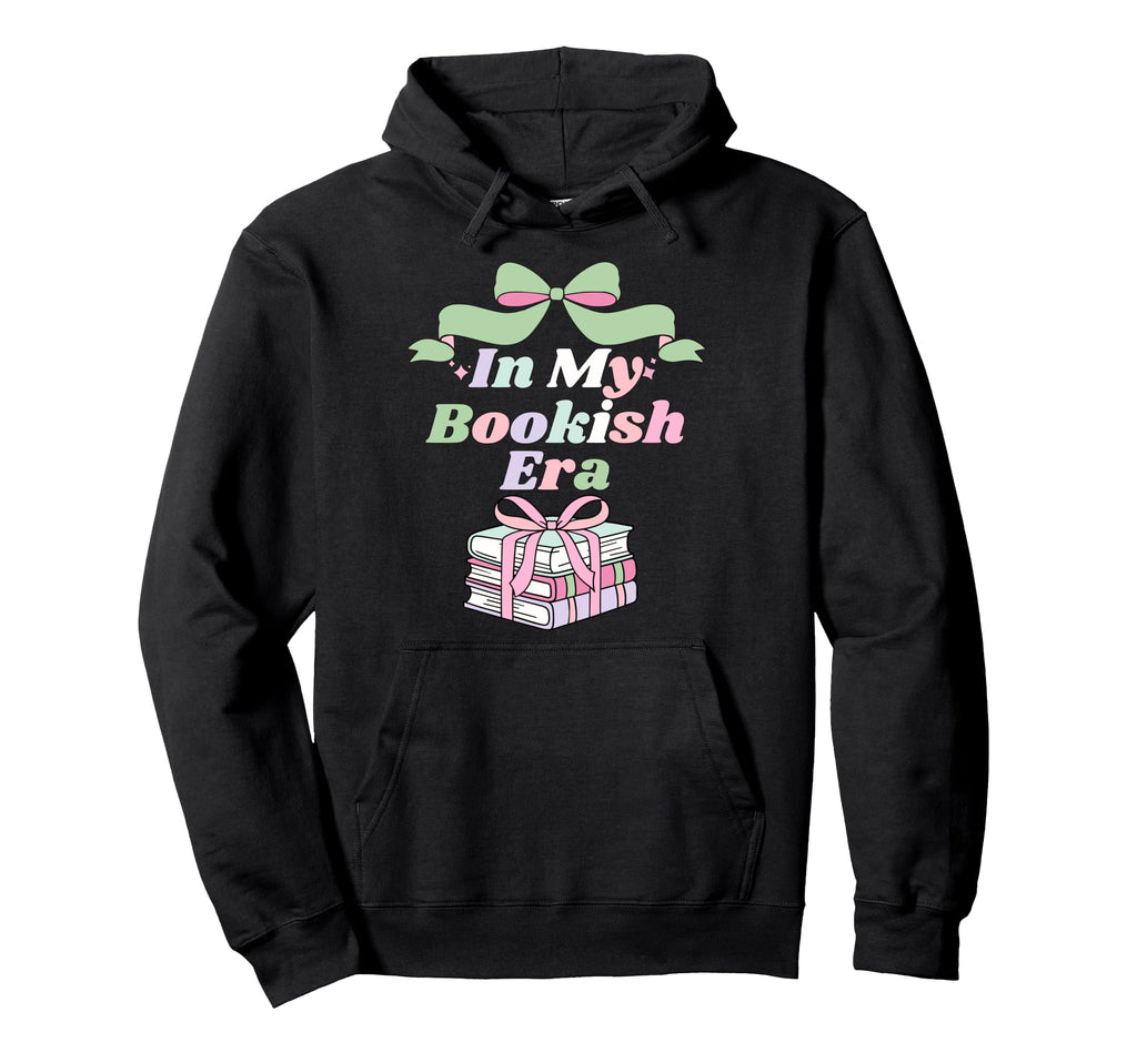 My Bookish Era Book Lover Hoodie - Custom Art Print Unisex - T-Shirt, Sweatshirt, Hoodie