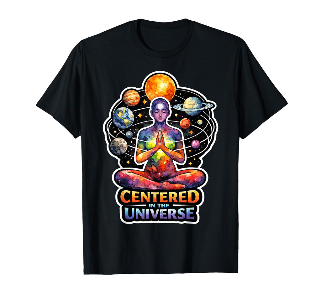 Moon Meditation Lunar Mindfulness T-Shirt - Streetwear Style Unisex - T-Shirt, Sweatshirt, Hoodie