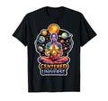 Moon Meditation Lunar Mindfulness T-Shirt - Streetwear Style Unisex - T-Shirt, Sweatshirt, Hoodie