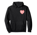 Self Love Club Self Love Groovy Valentine Hoodie - Custom Art Print Unisex - T-Shirt, Sweatshirt, Hoodie