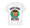 Funny Coffee Brew Yoga Mindfulness T-Shirt - Unique Graphic Unisex - T-Shirt, Sweatshirt, Hoodie