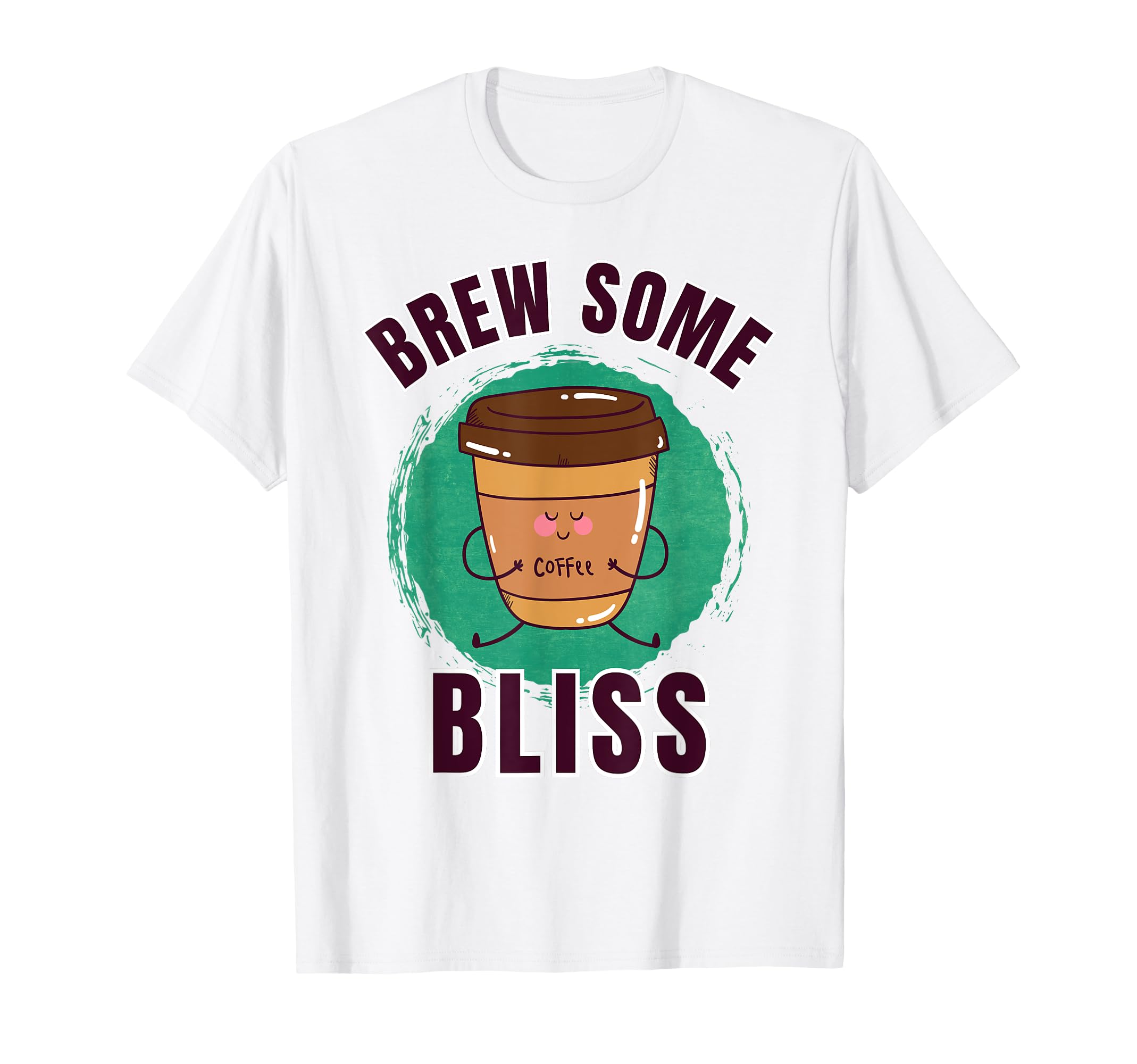 Funny Coffee Brew Yoga Mindfulness T-Shirt - Unique Graphic Unisex - T-Shirt, Sweatshirt, Hoodie