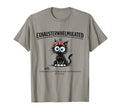 Exhausterwhelmulated Exhausted T-Shirt - Casual Everyday Wear Men Women - T-Shirt, Sweatshirt, Hoodie
