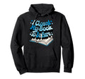 I Closed My Book To Be Here Book Lover Hoodie - Novelty Apparel for Adults - T-Shirt, Sweatshirt, Hoodie