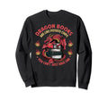 Dragon Books Lover Potato Chips Sweatshirt - Casual Everyday Wear Unisex - T-Shirt, Sweatshirt, Hoodie