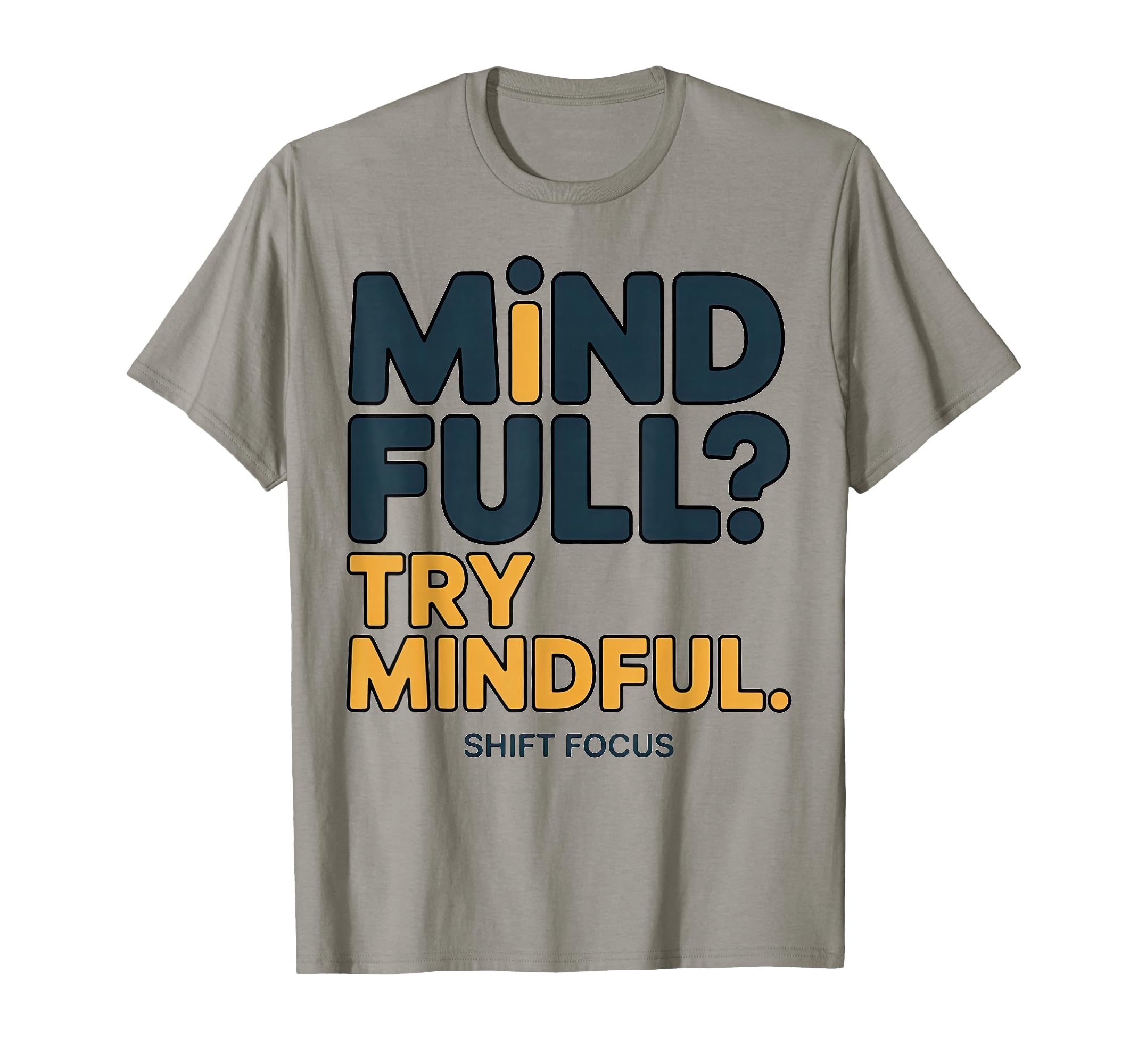 Mindful Meditation Brain Yoga Yogi T-Shirt - Aesthetic Graphic Men Women - T-Shirt, Sweatshirt, Hoodie