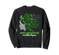 Butterfly Mental Health Matters Sweatshirt - Graphic Print Men Women - T-Shirt, Sweatshirt, Hoodie