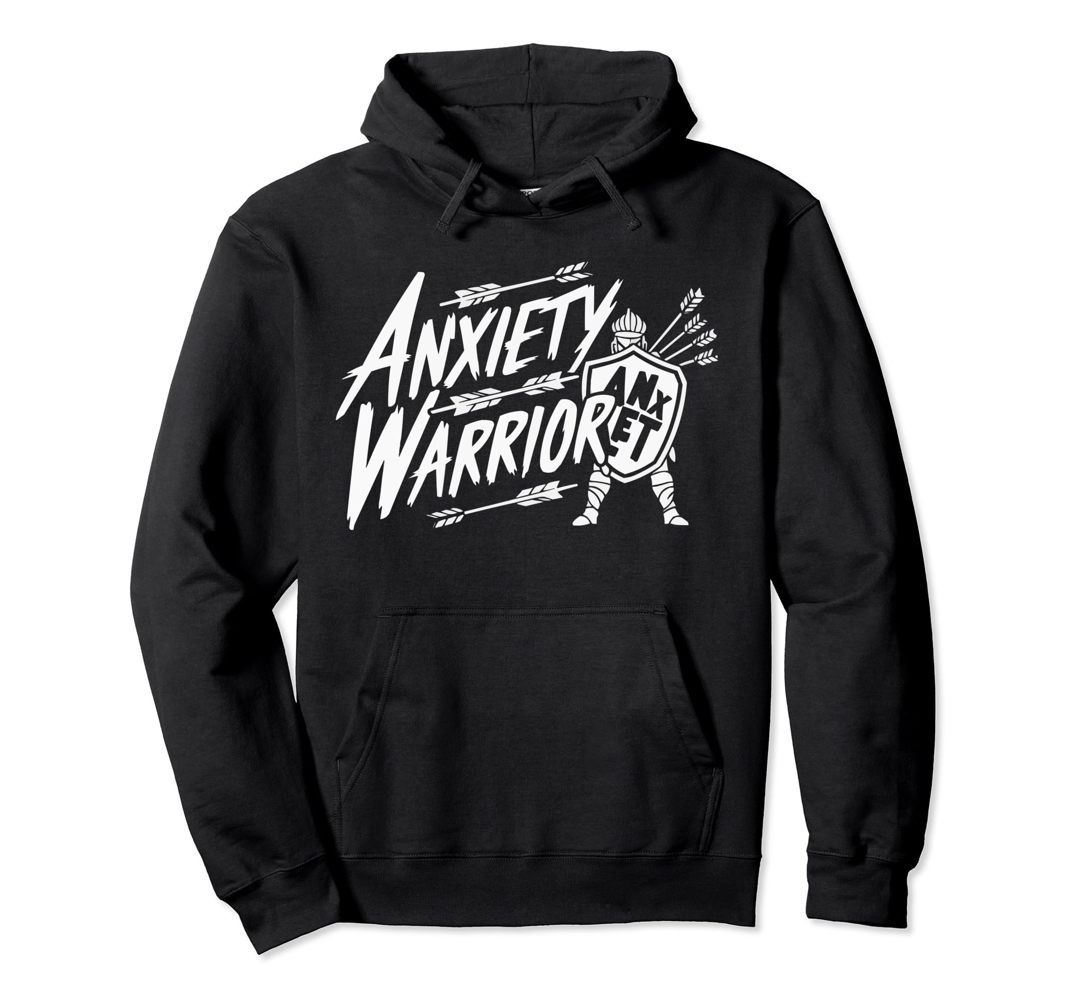 Suicide Awareness Depression Anxiety Hoodie - Custom Art Print for Adults - T-Shirt, Sweatshirt, Hoodie