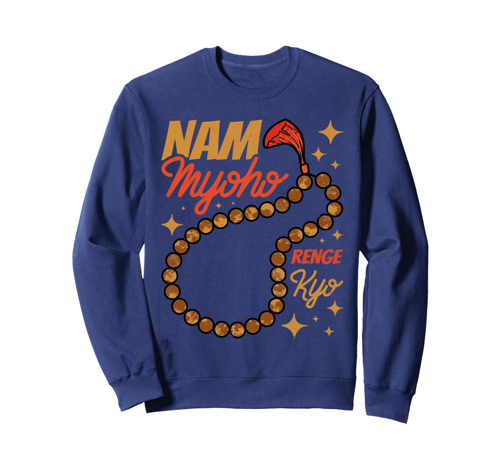 Mala Beads Nam Myoho Renge Kyo Sweatshirt - Novelty Apparel Unisex - T-Shirt, Sweatshirt, Hoodie