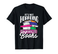 Its Not Hoarding If Its Books Book T-Shirt - Custom Art Print Men Women - T-Shirt, Sweatshirt, Hoodie