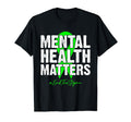 End Stigma Mental Health Matters T-Shirt - Streetwear Style Men Women - T-Shirt, Sweatshirt, Hoodie