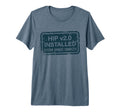 Hip Replacement Surgery Recovery T-Shirt - Unique Graphic Men Women - T-Shirt, Sweatshirt, Hoodie