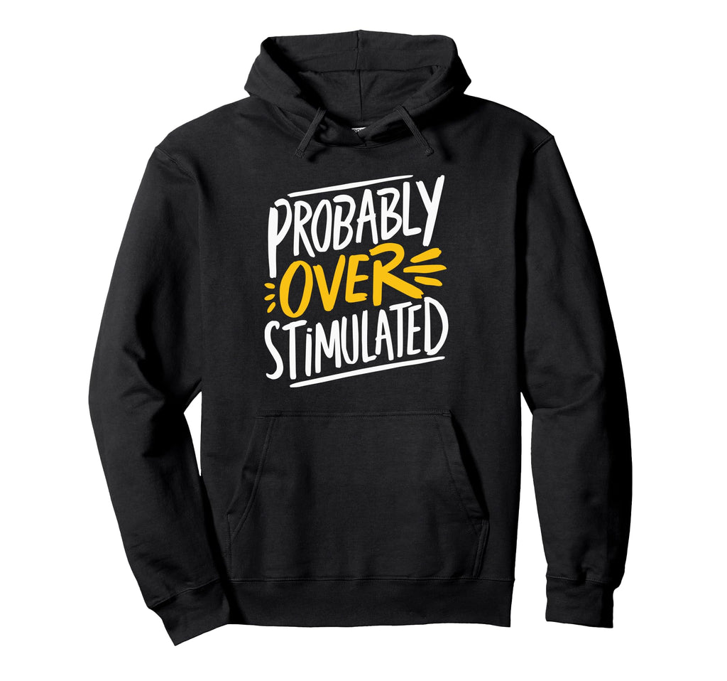 Anxiety Introvert Mental Health Sweatshirt - Custom Art Print Men Women - T-Shirt, Sweatshirt, Hoodie