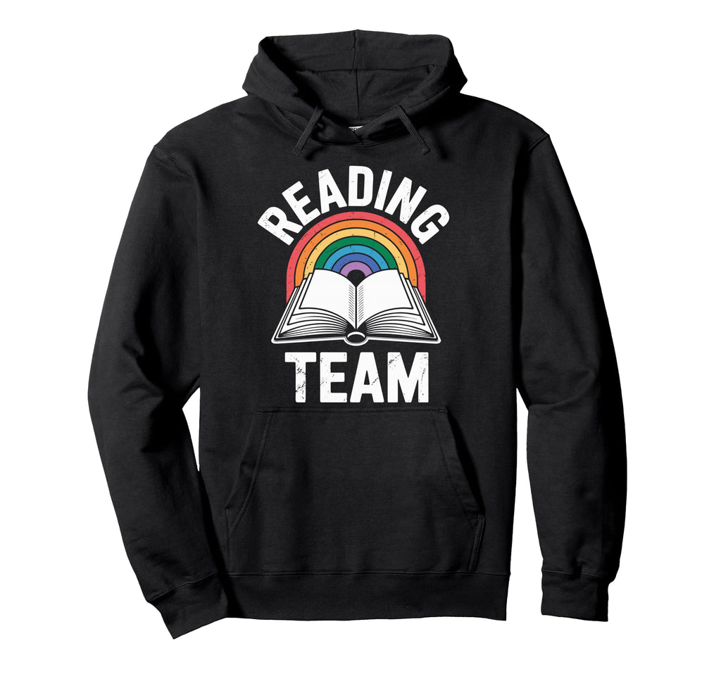 Book Reading Reader Bibliophile Hoodie - Aesthetic Graphic for Adults - T-Shirt, Sweatshirt, Hoodie
