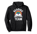 Book Reading Reader Bibliophile Hoodie - Aesthetic Graphic for Adults - T-Shirt, Sweatshirt, Hoodie