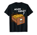 Card Catalog Gift Library Librarian T-Shirt - Unique Graphic Men Women - T-Shirt, Sweatshirt, Hoodie