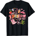 Shes A Teacher I Can Tell Western Classroom Art T-Shirt Unisex T-shirt, Sweatshirt, Hoodie, Long Sleeve Tee - T-Shirt, Sweatshirt, Hoodie
