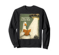 Oops I Got Another Book Goose Ufo Sweatshirt - Novelty Apparel Unisex - T-Shirt, Sweatshirt, Hoodie
